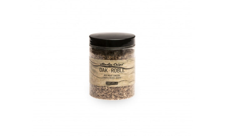 ALADÍN CHIPS ROBLE / Aroma intenso del bosque mediterraneo