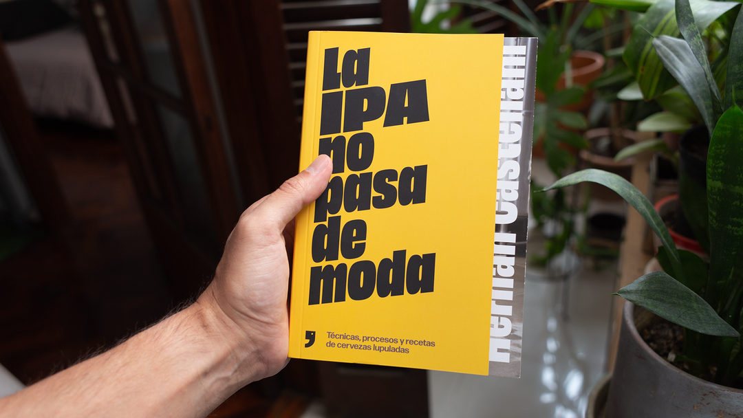 La IPA no pasa de moda. By Hernán Castellani.