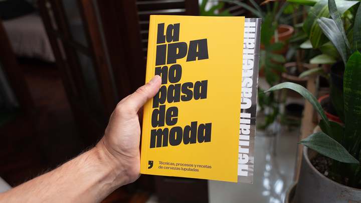 La IPA no pasa de moda. By Hernán Castellani.