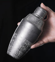 Cargar imagen en el visor de la galería, Coctelera de estilo japonés de acero inoxidable de 500ml,chapada e cobre, coctelera de 3 piezas de Bar.