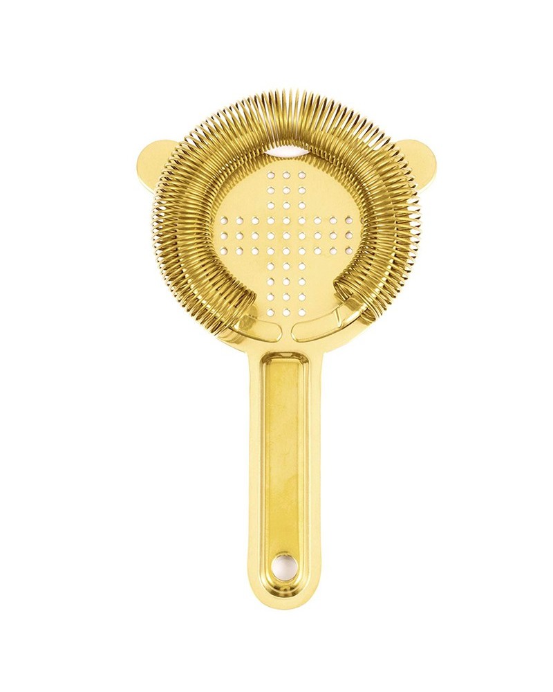 Colador de cóctel de acero inoxidable