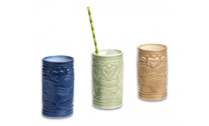 TIKI TIKI / con la imagen de los Totems Polinesios (3 colores disponibles)