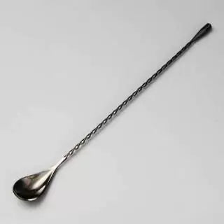 Cuchara mezcladora de cóctel lágrima Cobre 30cm