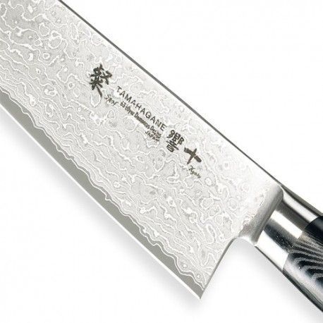 Cuchillo CHEF 210 mm. Tamahagane Kyoto Damasco 63 capas.