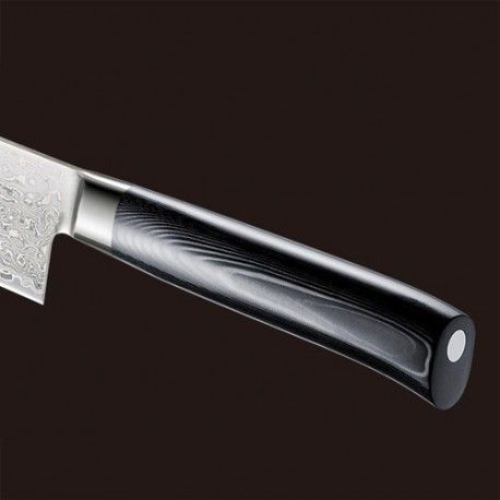 Cuchillo CHEF 210 mm. Tamahagane Kyoto Damasco 63 capas.