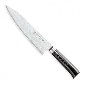 Cuchillo CHEF 210 mm. Tamahagane Kyoto Damasco 63 capas.
