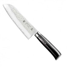 Cargar imagen en el visor de la galería, Cuchillo Santoku 175 mm. Tamahagane Tsubame