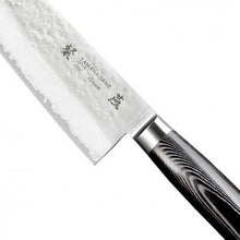 Cargar imagen en el visor de la galería, Cuchillo Santoku 175 mm. Tamahagane Tsubame