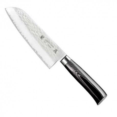 Cuchillo Santoku 175 mm. Tamahagane Tsubame