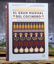 Cargar imagen en el visor de la galería, El gran manual del cocinero
