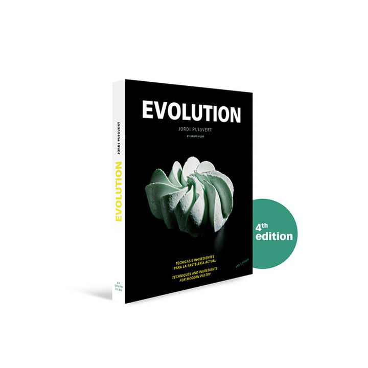 EVOLUTION, TÉCNICAS E INGREDIENTES PARA LA PASTELERÍA ACTUAL