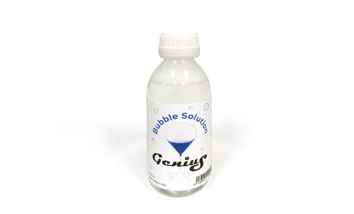 GENIUS BUBBLE SOLUTION