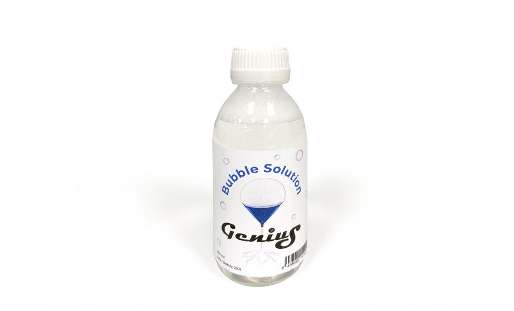 GENIUS BUBBLE SOLUTION