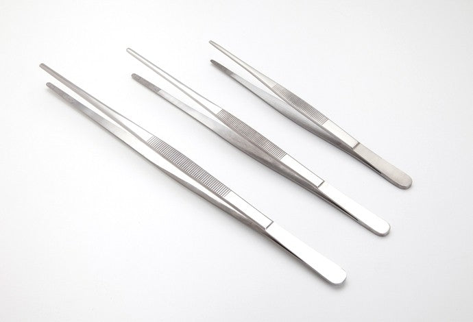 PINZAS LARGAS acero inox 20 cm