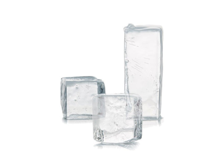 ICE CUBE MOULD, Molde para hielos transparentes cuadrados o rectangulares.