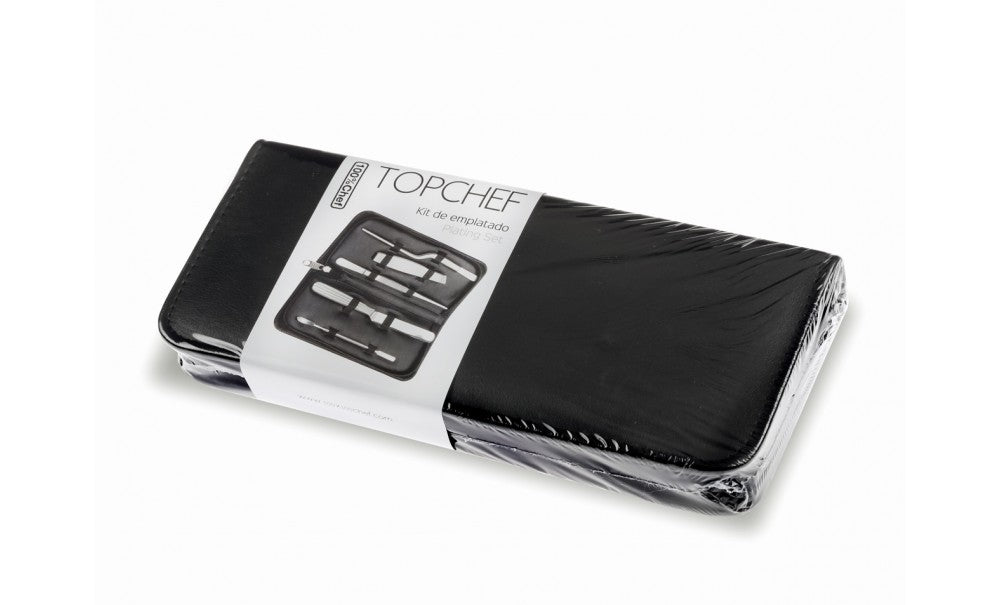 KIT DE EMPLATADO TOP CHEF - herramientas de cocina para profesionales
