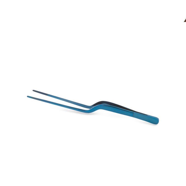 Pinza mini Sushi Titanio Azul 14 cm