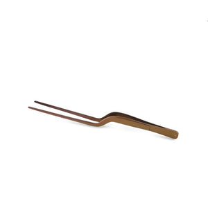 Pinza mini Sushi Titanio Bronce  14 cm
