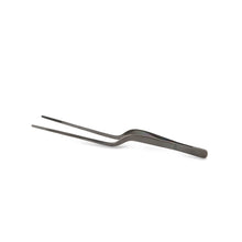 Cargar imagen en el visor de la galería, Pinza mini Sushi Titanio Negro  14 cm