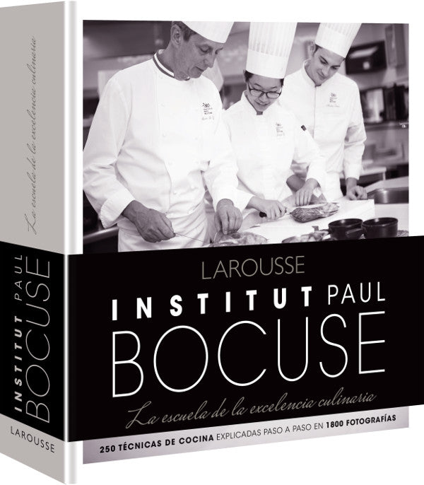 Instituto Paul Bocuse, 250 tecnicas de cocina.