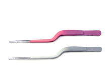 Cargar imagen en el visor de la galería, PINZA SUSHI 20 CM INOX/ ROSA FANTASÍA MATE