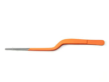 Cargar imagen en el visor de la galería, PINZA SUSHI 20 CM INOX/COLORES MANDARINA MATE
