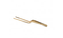 Cargar imagen en el visor de la galería, Pinza Sushi Titanio Dorada  20 cm