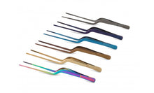 Cargar imagen en el visor de la galería, Pinza Sushi Titanio Bronce 20 cm