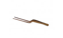 Cargar imagen en el visor de la galería, Pinza Sushi Titanio Bronce 20 cm