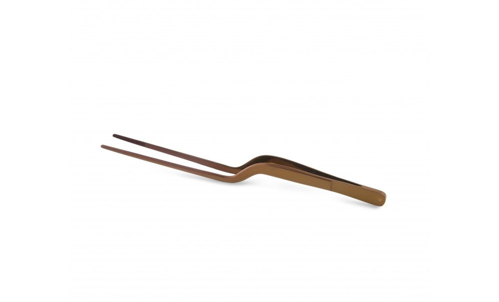Pinza Sushi Titanio Bronce 20 cm