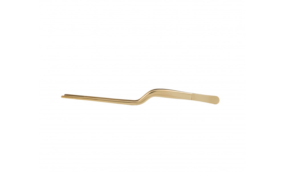 Pinza Sushi Titanio Dorada  20 cm