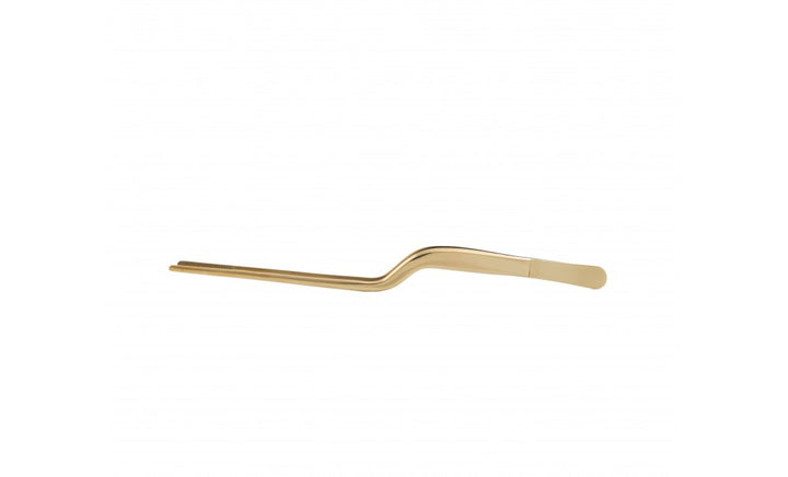 Pinza Sushi Titanio Dorada  20 cm