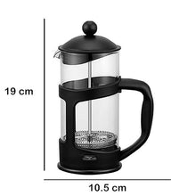 Cargar imagen en el visor de la galería, Cafetera Prensa Francesa 350ML Embolo Acero