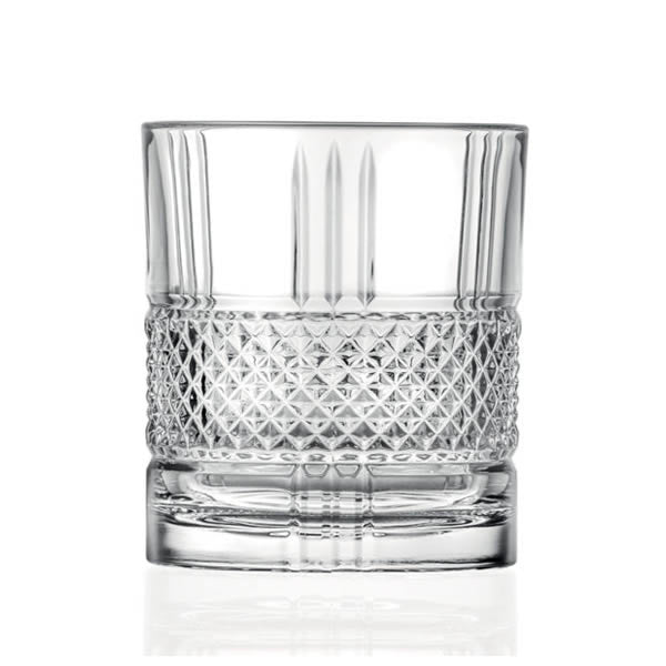 Juego de 6 vasos de la colección Brillante de RCR 34 CL