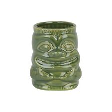 Taza de cerámica Tiki con asa 425ml/14onz