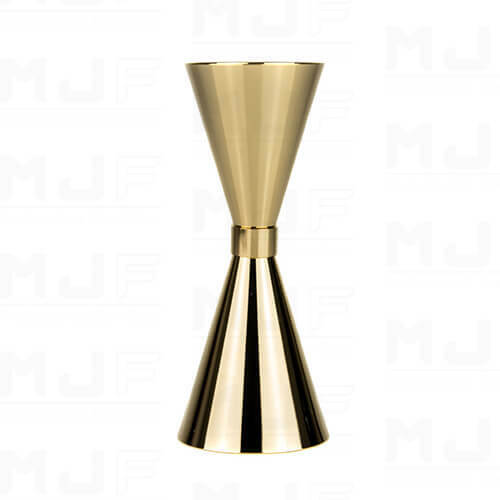 JIGGER MR. SLIM BRONCE 1 a 2 oz
