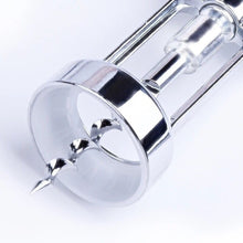 Cargar imagen en el visor de la galería, Sacacorchos portátil de acero inoxidable para vino tinto, sacacorchos tipo ala de Metal.