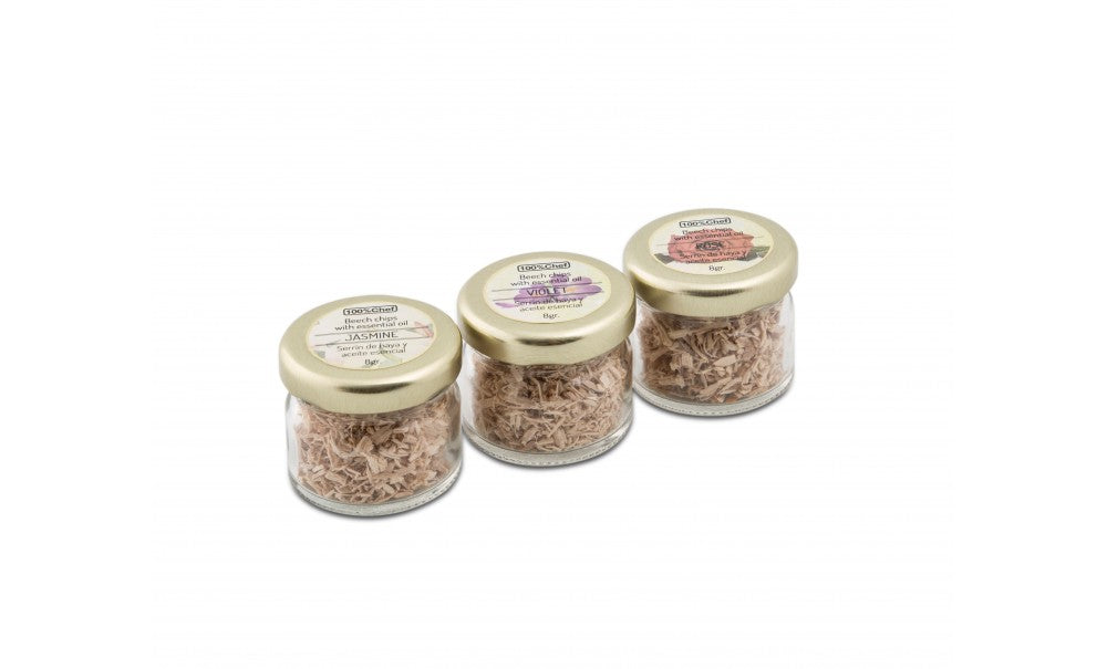 SERRÍN ALADÍN CHIPS FLORAL ESSENCE / Jazmín, rosa y violeta.