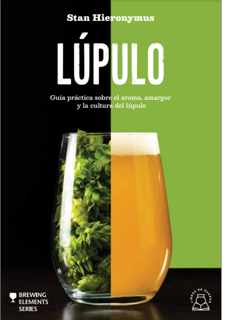 Libro "LÚPULO", Stan Hieronymus