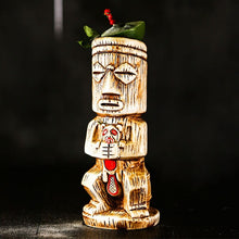 Cargar imagen en el visor de la galería, Taza de cerámica vergonzosa Tiki 500ml