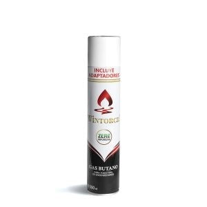 SOPLETE de alta calidad +  GAS BUTANO WINTORCH 480 CM^3