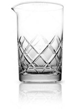 Cargar imagen en el visor de la galería, Vaso Mezclador 450ml – Tallado Mixing Glass